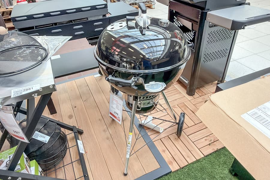Holzkohlegrill Weber Master Touch GBS E 5750